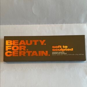 Soft to Sculpted Contour Palette - Brown